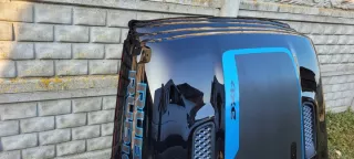  Капот Jeep Wrangler JK restailing Арт e11600842, вид 5