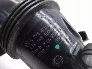 A2740900929 KM17380481298 Гофра инжектора Mercedes C W205 Арт e11599482, вид 4