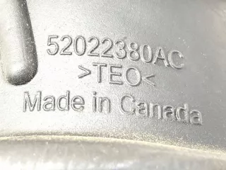 52022380AC LORK-667-107322 Гофра инжектора Jeep Cherokee KL Арт e11599405, вид 4