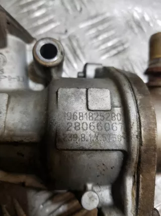 9681825280 9645689780 Клапан EGR Citroen C5 2 Арт e11599160, вид 4
