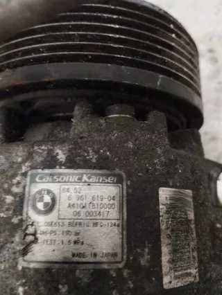 6961619-04 Компрессор кондиционера BMW 1 E81/E82/E87/E88 Арт e11598893, вид 12
