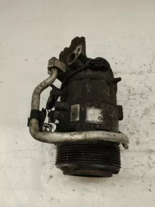 6961619-04 Компрессор кондиционера BMW 1 E81/E82/E87/E88 Арт e11598893, вид 2