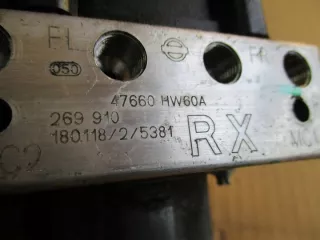 47660HW60A Блок ABS Nissan Qashqai 2 Арт e11596315, вид 3