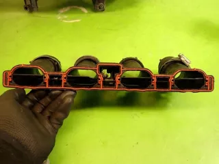 06D133209J 2902000629 2900308259 Коллектор впускной Audi A4 B6 Арт e11594821, вид 8