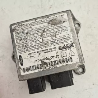 4S7T14B056 Блок AirBag Ford Mondeo 3 Арт e11593393, вид 1