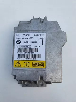 0285010064 9134280 Блок AirBag BMW 1 E81/E82/E87/E88 Арт e11593335, вид 1