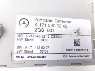 A1715409245 YOGICAR959595 503956277 Блок управления (другие) Mercedes SLK r171 Арт e11592896, вид 2