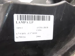 1EG27037001 Фара левая Opel Astra H Арт e11591399, вид 8