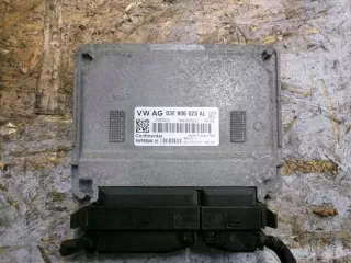 03E906023AL VWPOLOO6R44 Блок управления двигателем Volkswagen Polo 5 Арт e11586124, вид 1