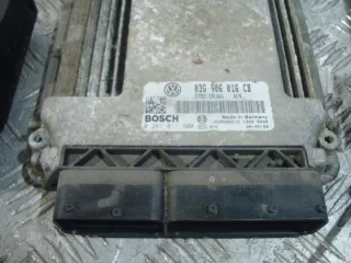 03G906016CB Блок управления двигателем Volkswagen Golf 5 Арт e11585857, вид 2