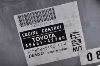 89661-42780 Блок управления двигателем Toyota Rav 4 2 Арт e11585770, вид 2