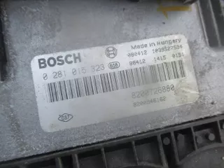 0281015323 8200726880 Блок управления двигателем Renault Laguna 3 Арт e11585237, вид 2