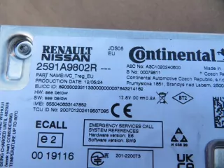 2591A9802R Блок управления двигателем Renault Captur Арт e11585194, вид 5