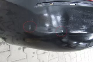 13368934 Бампер задний Opel Astra J Арт e11585106, вид 4