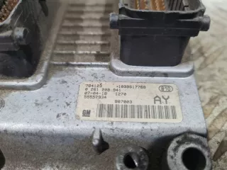 Z14XEP 55557934 Блок управления двигателем Opel Corsa D Арт e11584926, вид 2