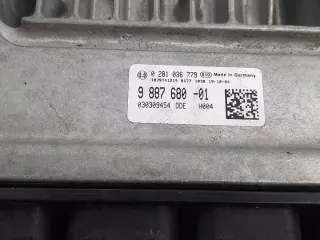 9887680 Блок управления двигателем BMW X5 G05  Арт e11583255, вид 2