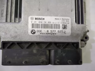 8577625 Блок управления двигателем BMW 1 F20/F21 Арт e11582672, вид 2