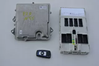 8665279 Блок управления двигателем BMW 1 F20/F21 Арт e11582671, вид 1