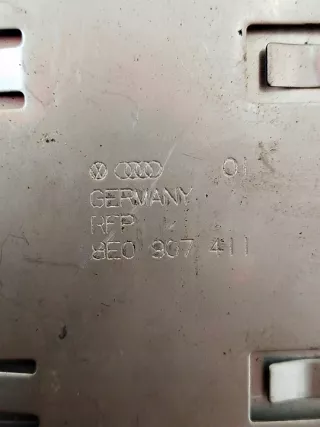 8E0907411 Блок управления двигателем Audi A6 C5 (S6,RS6) Арт e11582559, вид 5