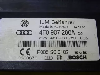 4F0907280A Блок управления двигателем Audi A6 C6 (S6,RS6) Арт e11582536, вид 2