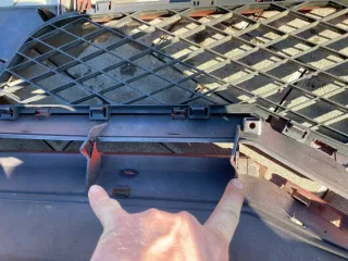 1308069070 1306600070 Решетка радиатора Citroen Jumper 2 Арт e11581473, вид 4
