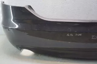 Z2047 JKM15909 Бампер задний Audi A6 C6 (S6,RS6) Арт e11580973, вид 4