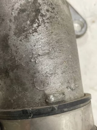  Гофра инжектора Subaru Forester SG Арт e11580253, вид 4