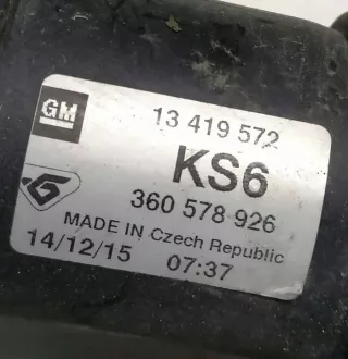 13419572 Гофра инжектора Opel Astra J Арт e11579852, вид 2