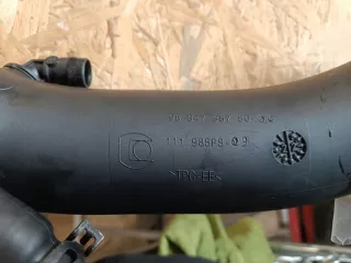 9834735780 Гофра инжектора Opel Astra L Арт e11579838, вид 5