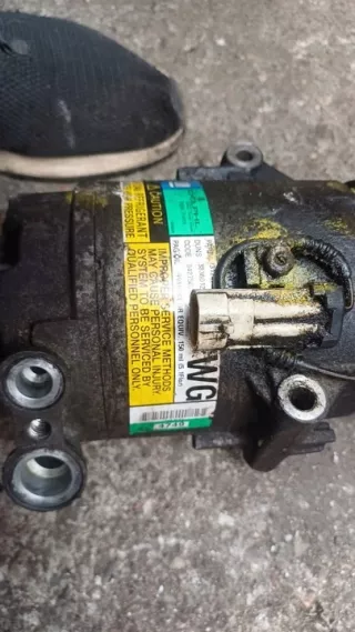 13124749 Компрессор кондиционера Opel Astra H Арт e11579811, вид 2