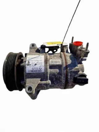 9675655880 Компрессор кондиционера Citroen C4 2 Арт e11579287, вид 1