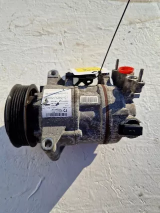 9675655880 Компрессор кондиционера Citroen C4 2 Арт e11579287, вид 2