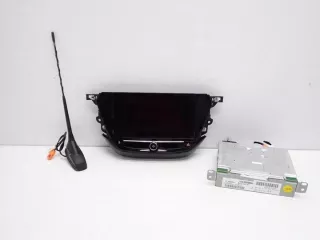 39185456 9833500080 39166312 Блок навигации Opel Corsa F Арт e11578966