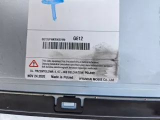 96160CZ020 Блок навигации Hyundai Tucson 4 Арт e11578851, вид 3