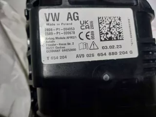 654880204G Подушка безопасности Skoda Scala Арт e11578502, вид 3