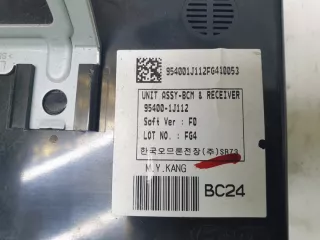 95400-1J112 Блок комфорта Hyundai i20 1 Арт e11576928, вид 4