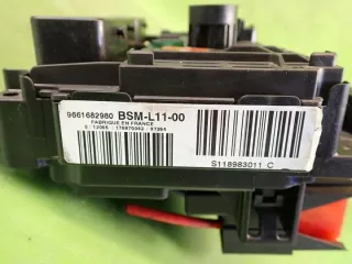 9661682980 S11893011C L11-00 Блок комфорта Citroen C4 1 Арт e11576857, вид 5