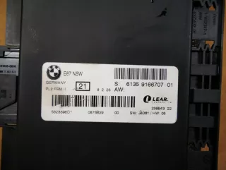 9166707 Блок управления светом BMW 1 E81/E82/E87/E88 Арт e11575762, вид 2