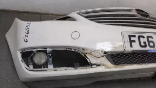 1401102 Бампер передний белый Opel Insignia 1 Арт 9425475, вид 3