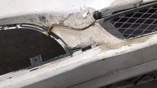 1401102 Бампер передний белый Opel Insignia 1 Арт 9425475, вид 4
