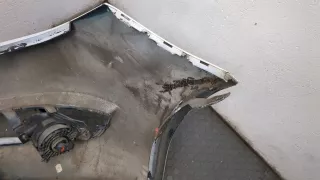 1401102 Бампер передний белый Opel Insignia 1 Арт 9425475, вид 5