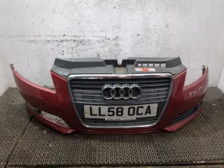 8P0807105F Бампер передний красный Audi A3 8P Арт 8424641, вид 1