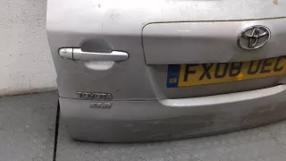 8513042061 Моторчик заднего стеклоочистителя (дворника) Toyota Rav 4 3 Арт 11041487, вид 2