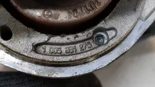 A0051513901 Стартер Mercedes C W203 Арт 9364368, вид 3
