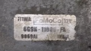 Стартер Ford S-Max 1 2009г. 1376305,6G9N11000FA - Фото 4