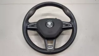 5E0419091K Руль Skoda Octavia A7 Арт 20400604, вид 1