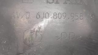 6J0809958 Защита арок передняя правая (подкрылок) Seat Ibiza 4 Арт 20218004, вид 3