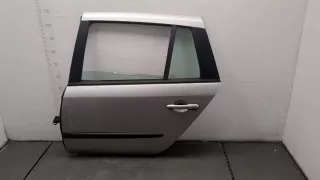  Дверь задняя левая серебристая Renault Laguna 2 Арт 20404694, вид 1
