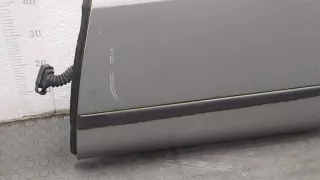 Дверь задняя левая серебристая Renault Laguna 2 Арт 20404694, вид 2