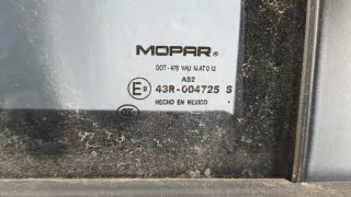 5178046AD Стекло двери задней правой Dodge Journey 1 Арт 11342292, вид 2